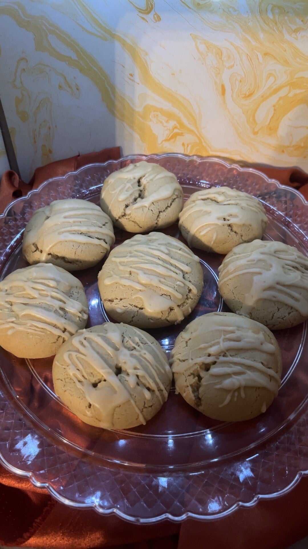 Maple Brown sugar cookies