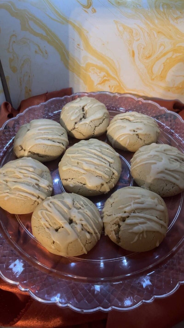 Maple Brown sugar cookies