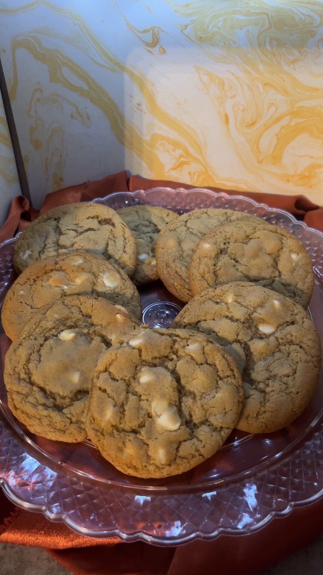 orange dream cookies (8count)