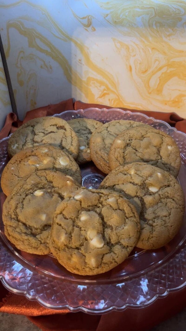 orange dream cookies (8count)