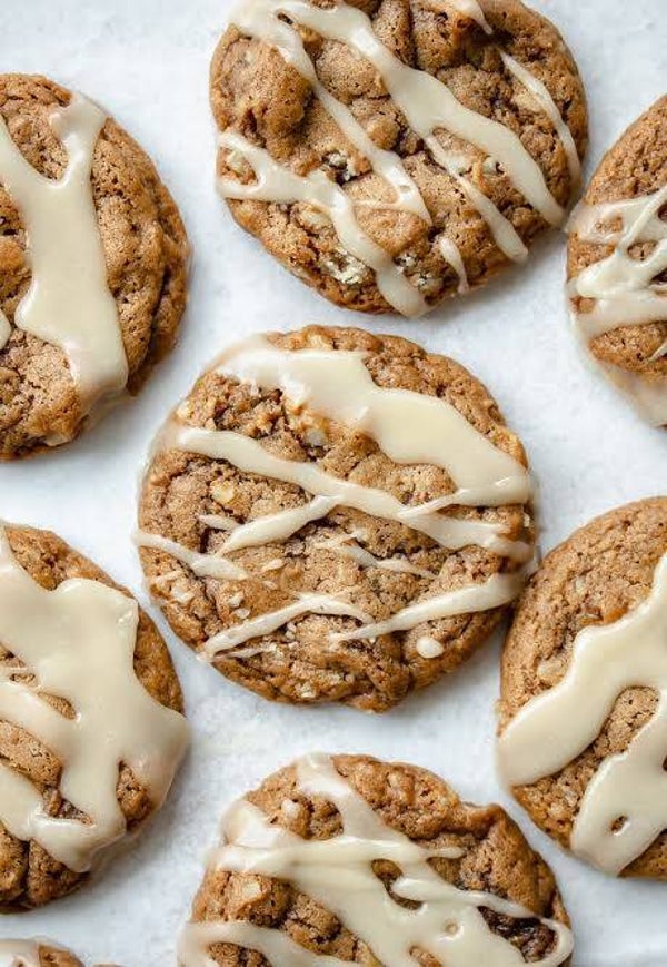 Maple Brown sugar cookies