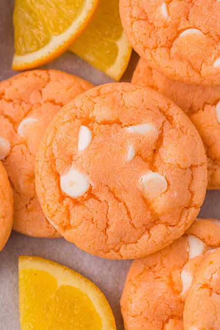 orange dream cookies (8count)