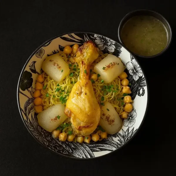 🍗 Rechta Poulet – Recette de la Casbah d’Alger Prix: 12,80 €