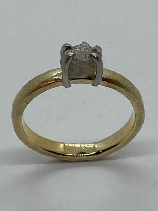 Geelgouden ring
