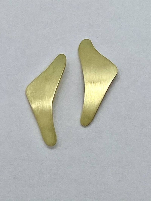 Uitverkocht Oorknopjes geelgoud