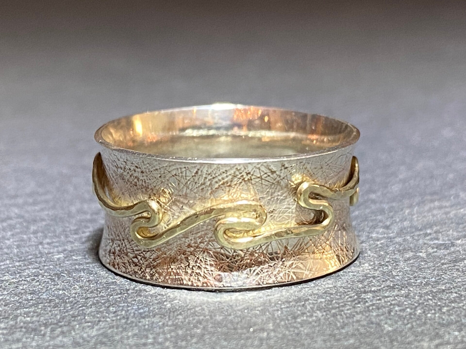 Zilveren ring