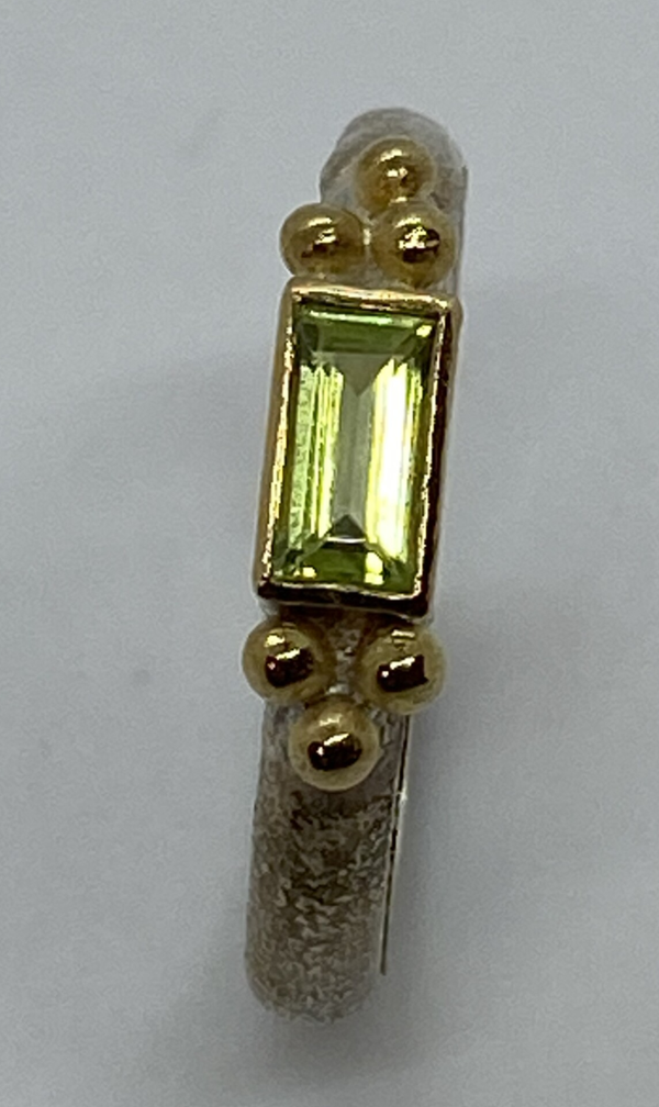 UITVERKOCHT   Smalle zilveren ring