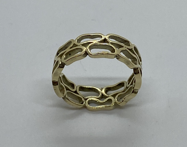 Uitverkocht     Geelgouden ring