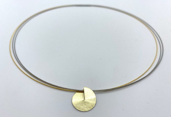 Gouden collier