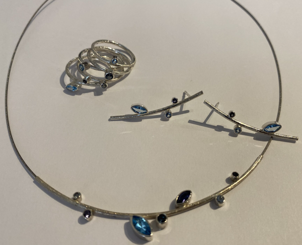 Complete zilveren set - UITVERKOCHT -