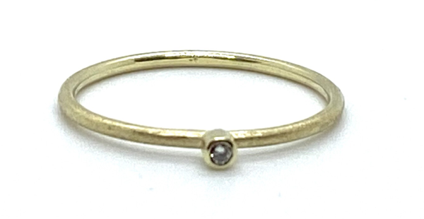 Geelgouden aanschuifring