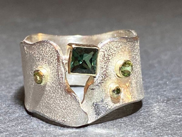 Uitverkocht  Zilveren ring