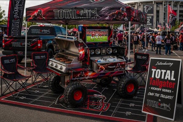 The TOTAL Tailgater – KICKOFF SERIES