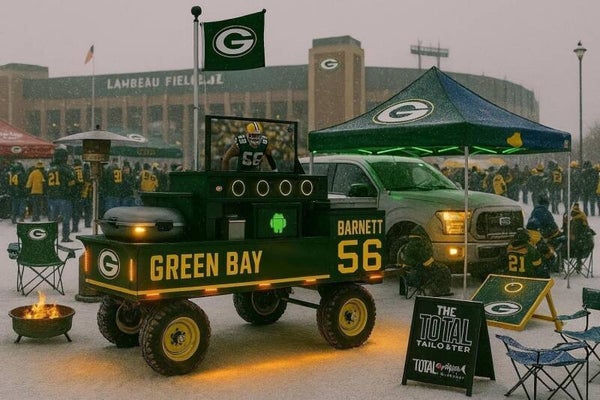 The TOTAL Tailgater – LEGENDS SIGNATURE SERIES