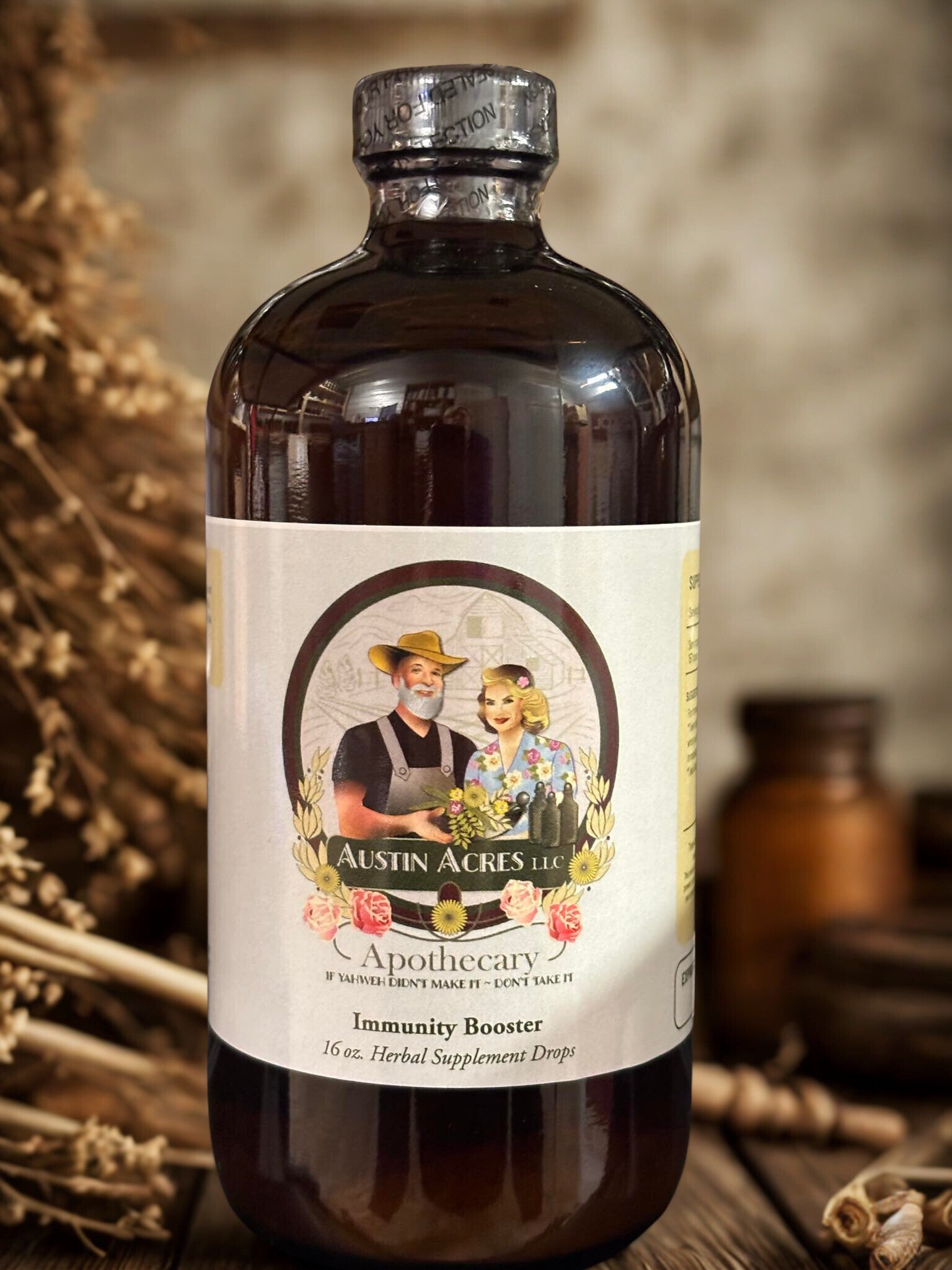 Immunity Booster 16 oz