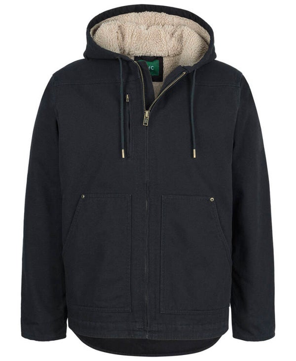C of C Hooded Barn Jacket 3BHJ Warmth with rugged utility.
