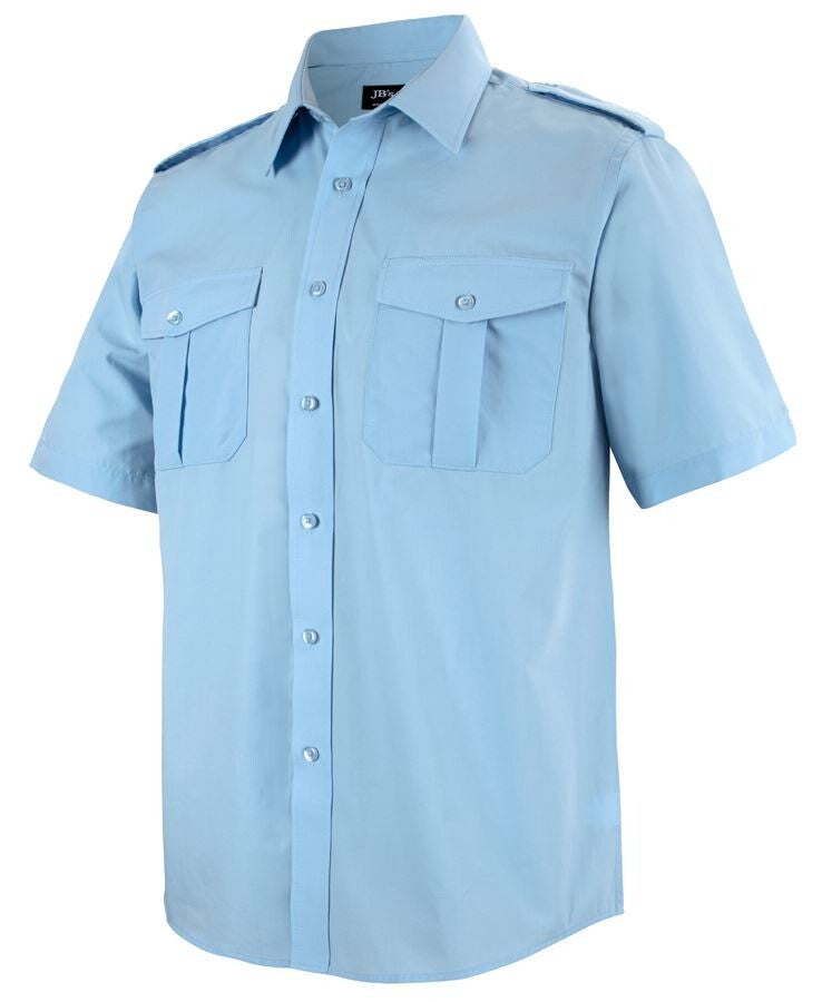 JB's Epaulette Shirt Short sleeve