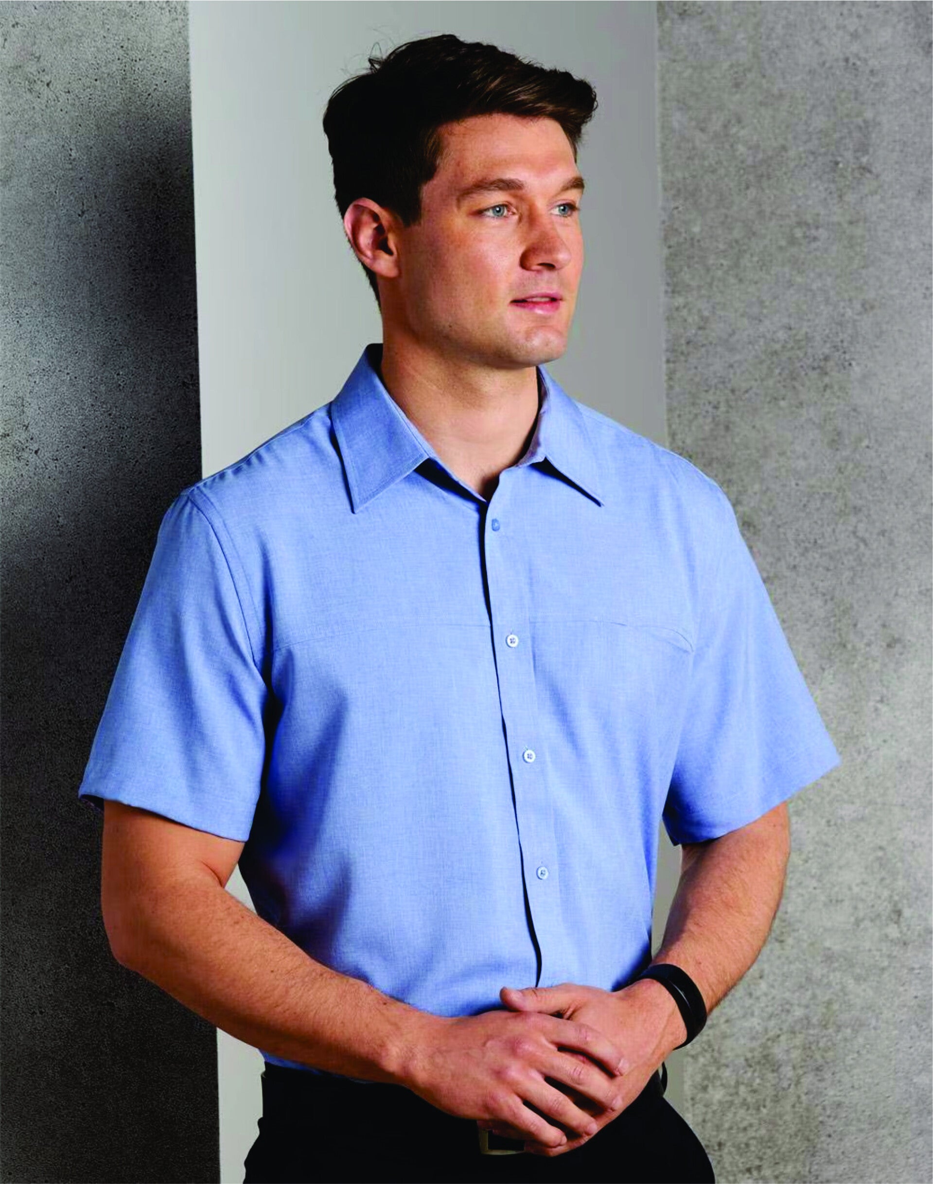 M7600S Men's CoolDry Short Sleeve Shirt