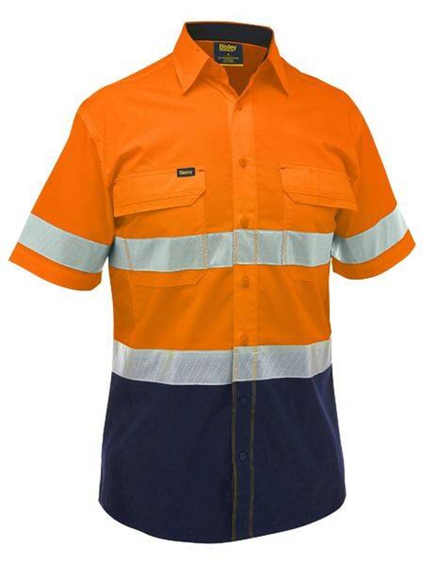 X Airflow™ Hi Vis Taped Stretch Ripstop Shirt -BS1491T
