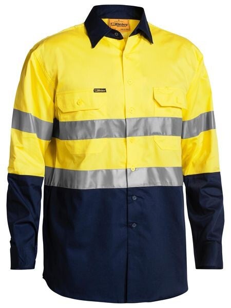 Taped Hi Vis Cool Lightweight Shirt-BS6896
