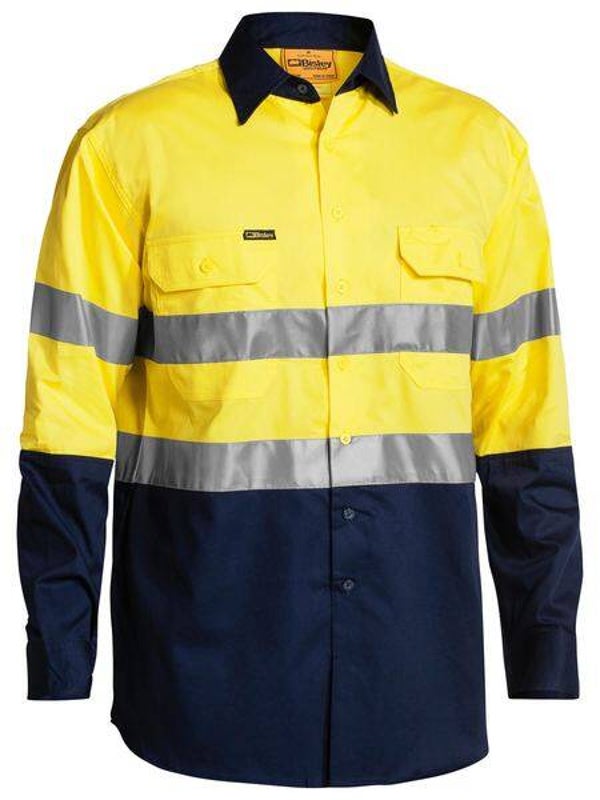 Taped Hi Vis Cool Lightweight Shirt-BS6896
