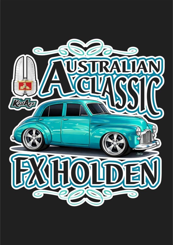 FX HOLDEN SEDAN AQUA