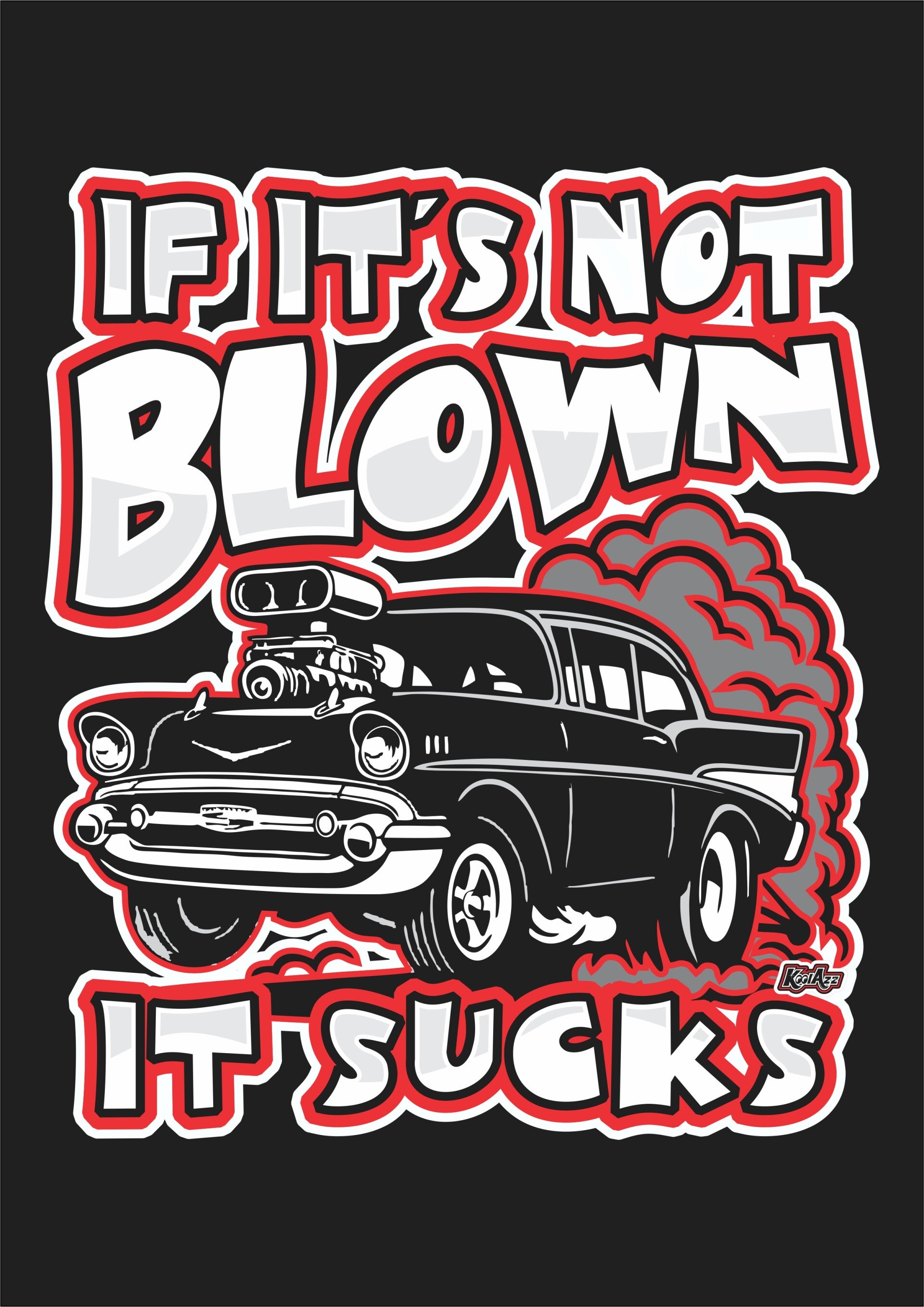 IF IT'S NOT BLOWN IT SUCKS