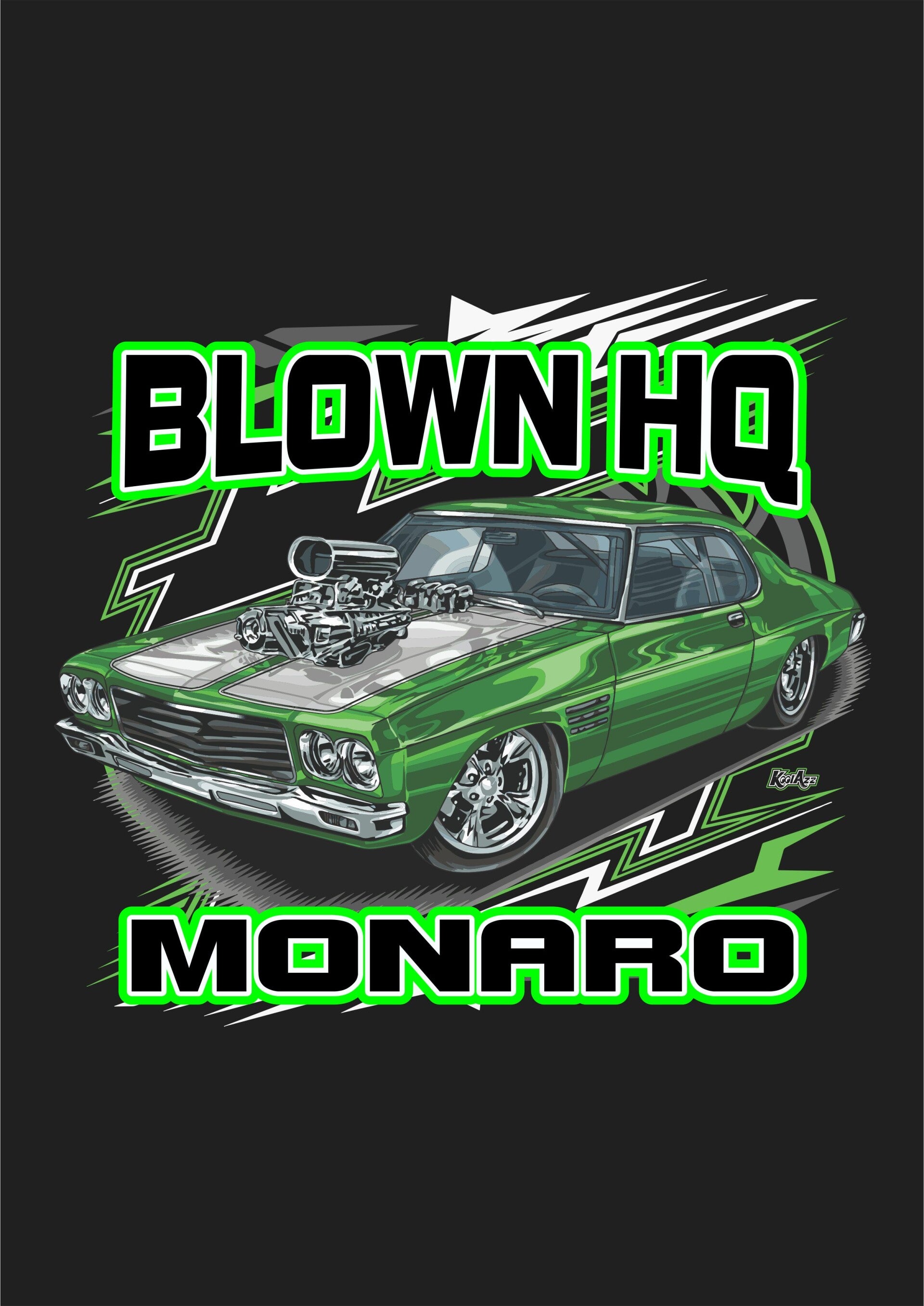 BLOWN HQ MONARO