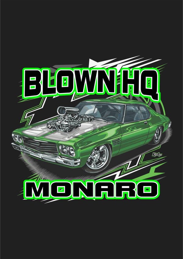 BLOWN HQ MONARO