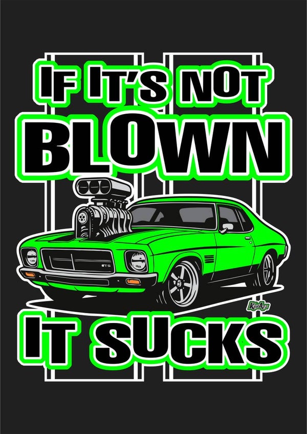 HQ IF IT NOT BLOWN IT SUCKS