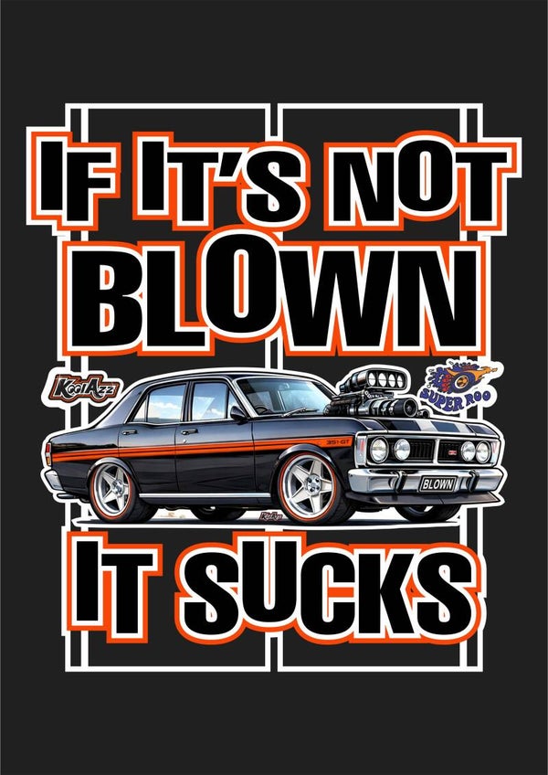 BLOWN XY FALCON