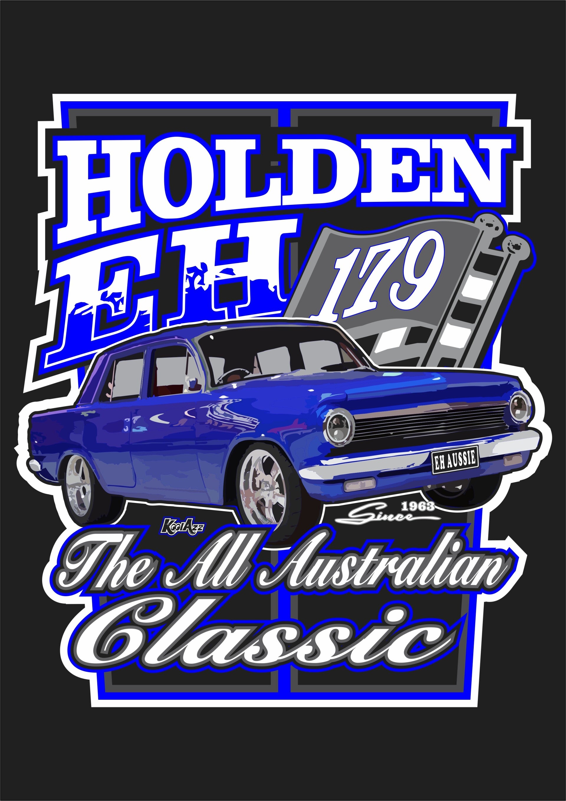 HOLDEN EH 179