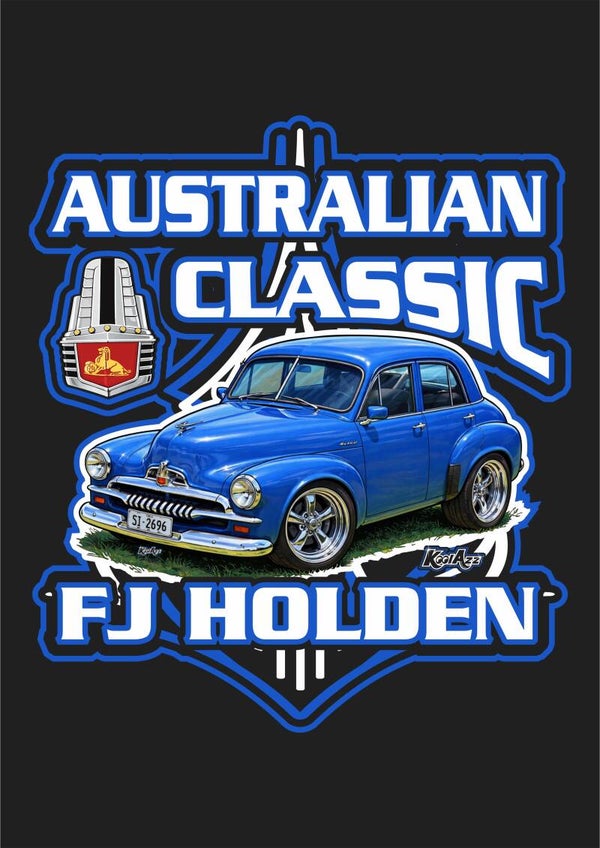 AUSTRALIAN CLASSIC FJ HOLDEN BLUE