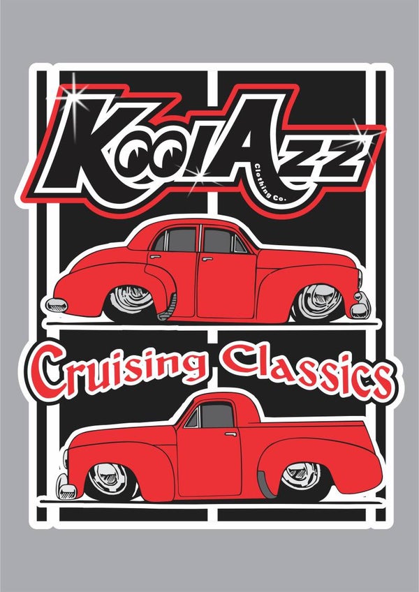 KOOLAZZ CRUISING CLASSICS RED