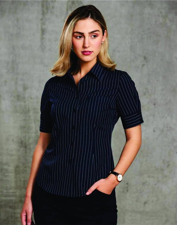 Women's Pin Stripe  Shirt