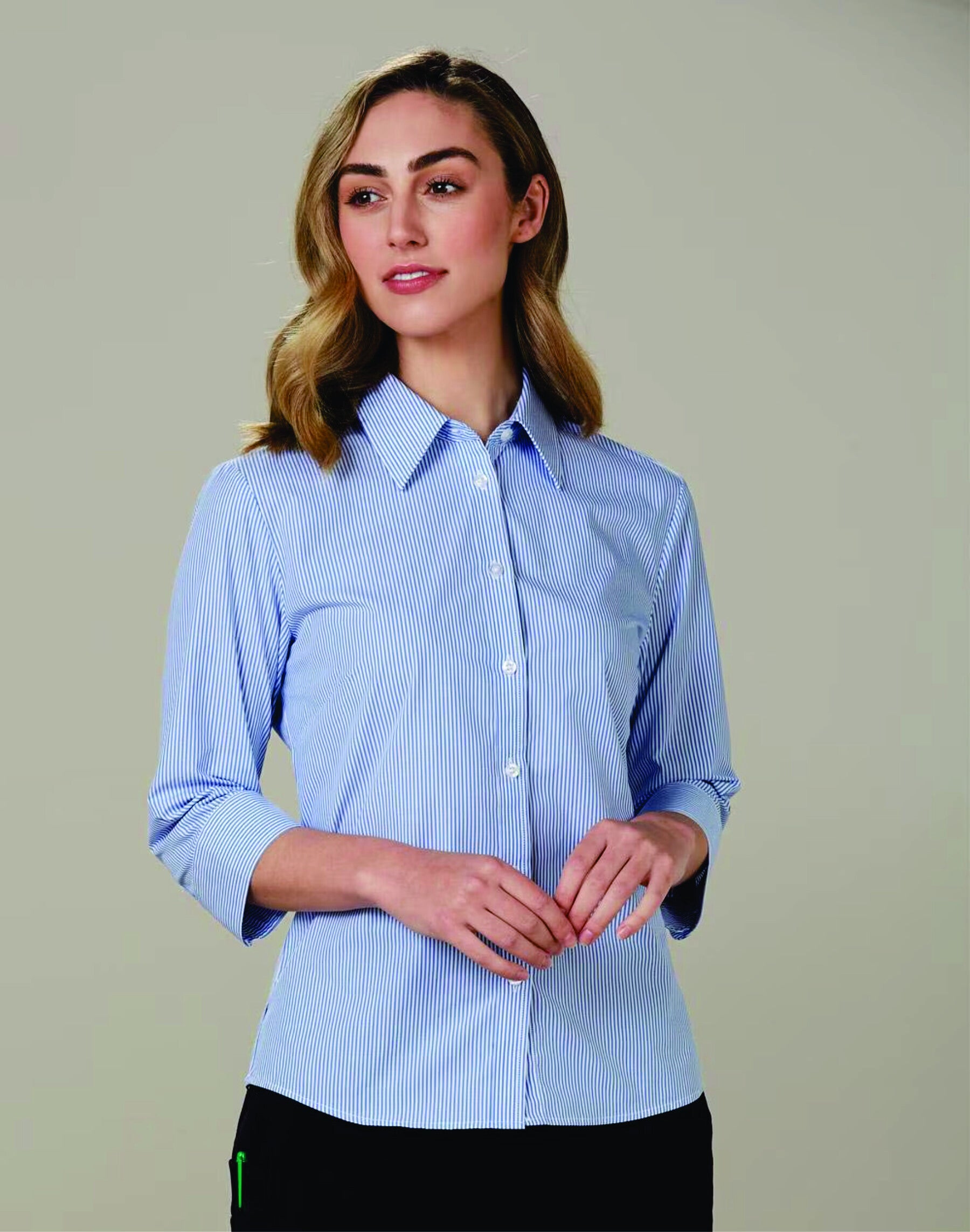 Women's Balance 3/4 Sleeve Shirt -M8233