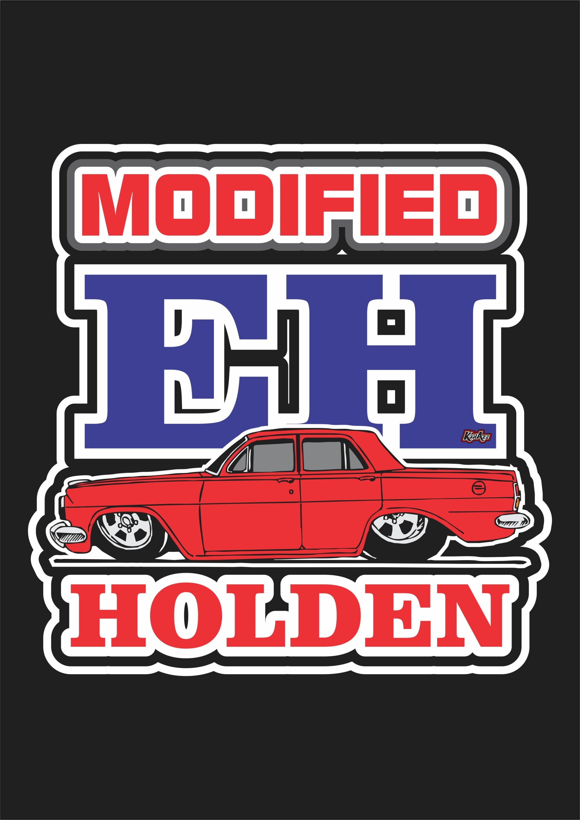 Modified EH Holden