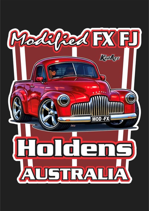 MODIFIED FX FJ HOLDENS AUSTRALIA