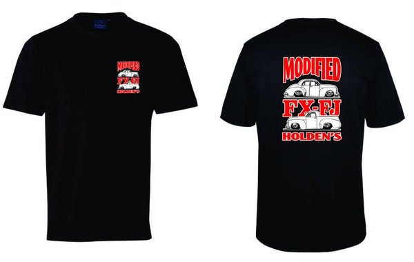 Modified FX-FJ Holden shirts