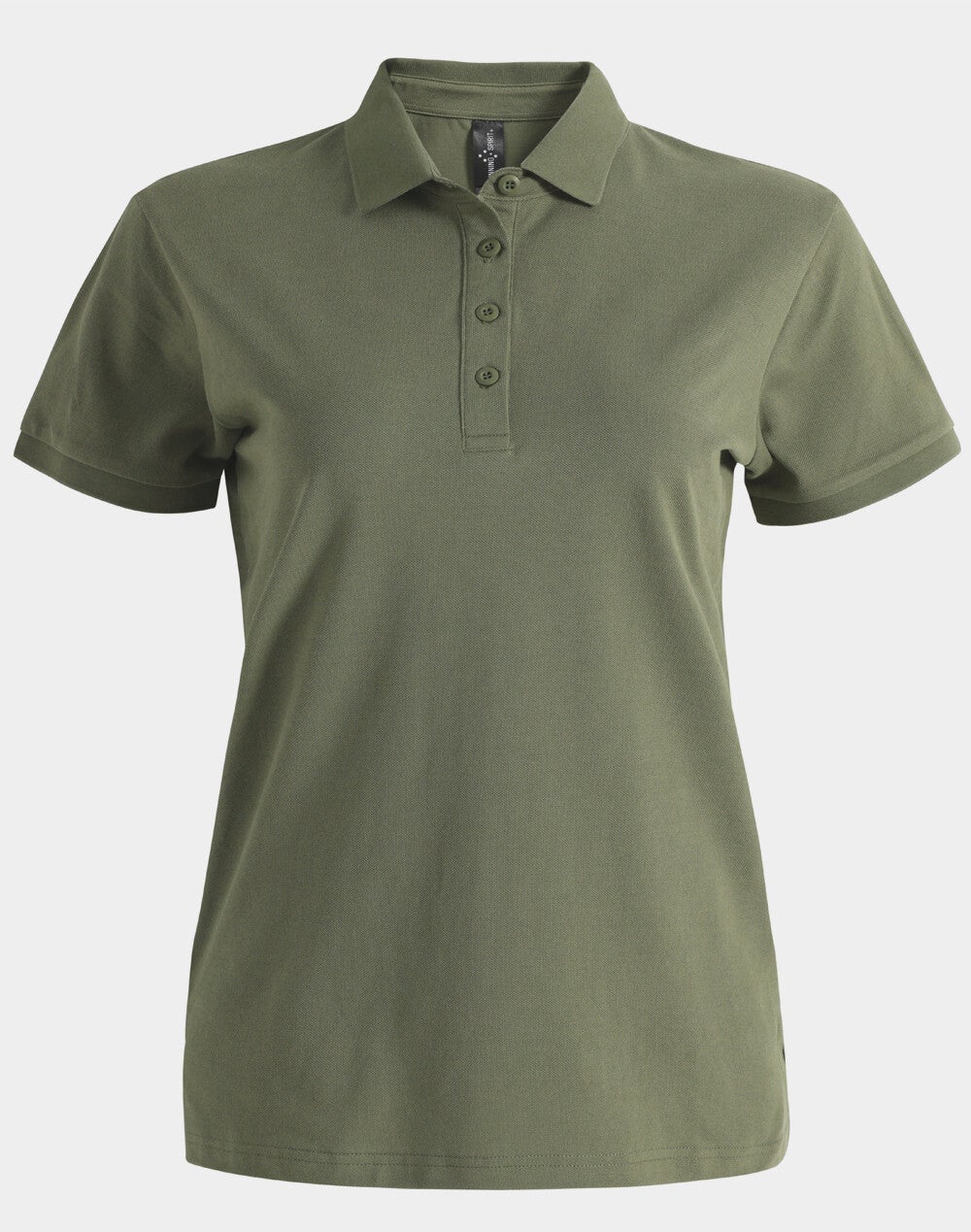 PS72 Ladies Ultrafine Cotton Pique Short Sleeve Polo