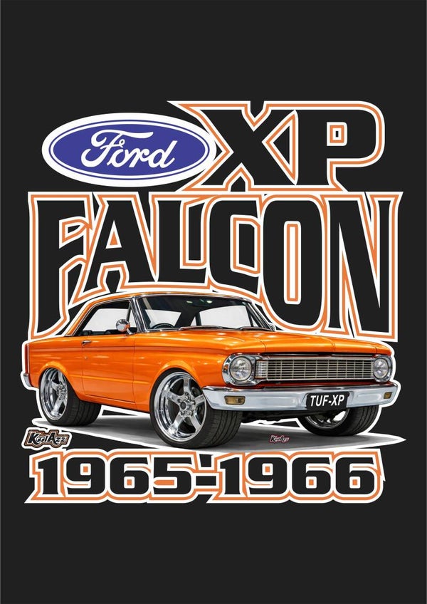 XP FALCON COUPE ORANGE