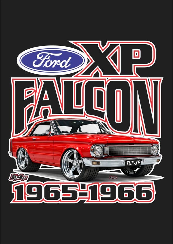 XP FALCON COUPE RED
