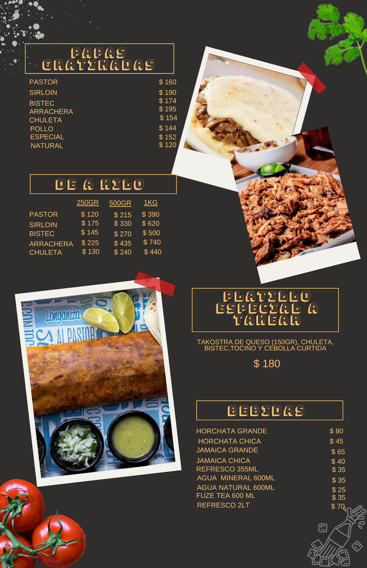 atakear menu