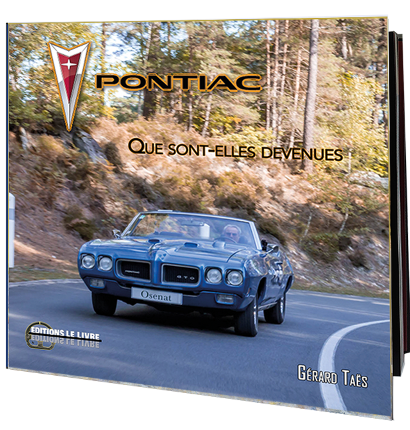 LIVRE Pontiac coupés & cabriolets de Gérard Taës