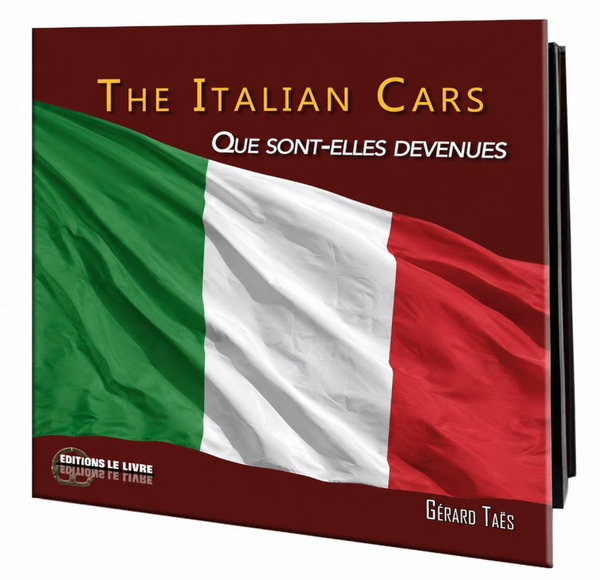 Livre The italian cars de Gérard Taes Editions Le Livre