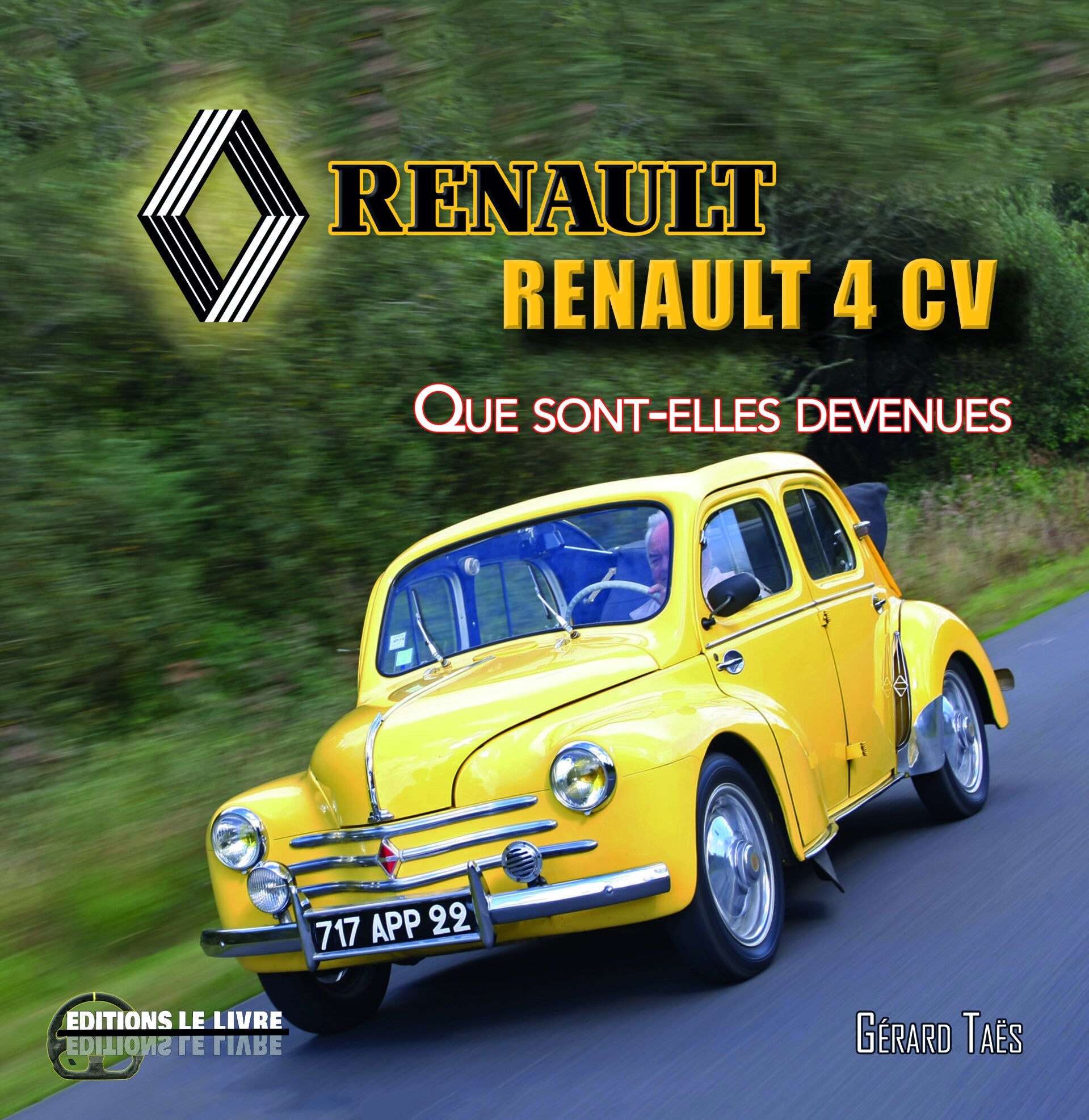 Fasicule renault 4 cv coupé autobleu 1956 collection hachette