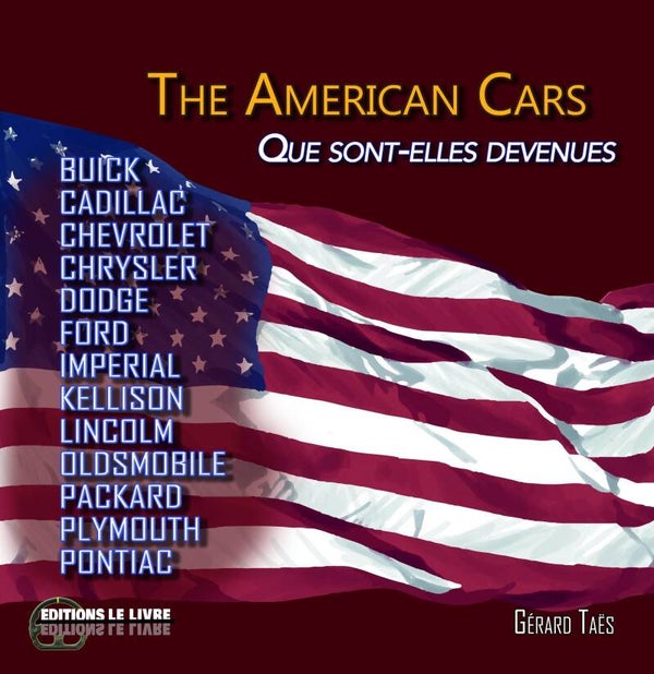 Livre The american 4WD & PICK-UP de Gerard Taes editions le livre