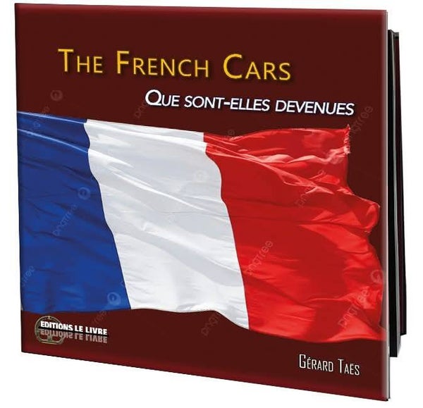 Livre The French Cars