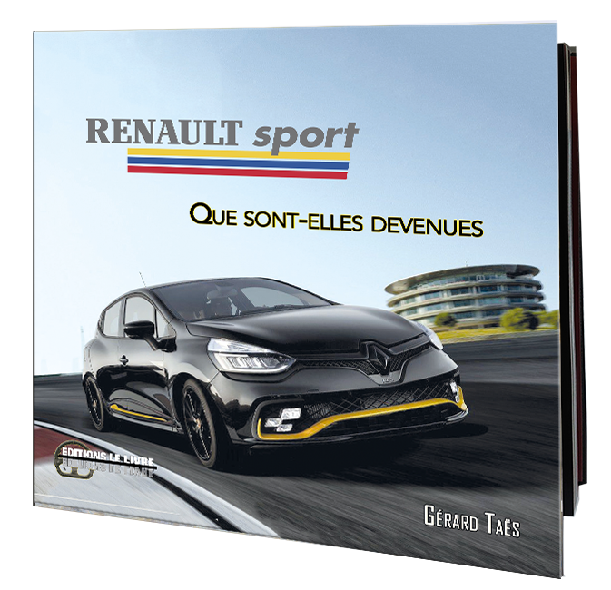 LE LIVRE Renault Sport de Gérard Taës
