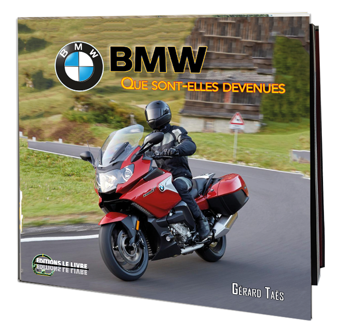 LIVRE BMW motos de Gérard Taës